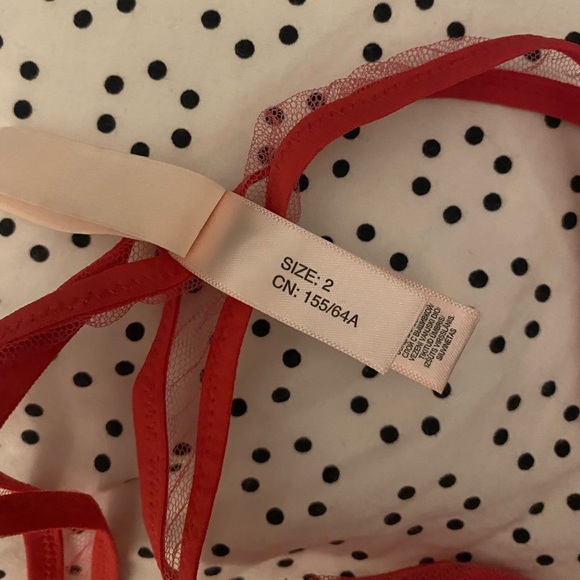 Agent Provocateur Pink Lace Panty and Bra - Picture 5 of 6